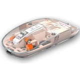 Mouse Atrasee Bluetooth Transparente Recargable