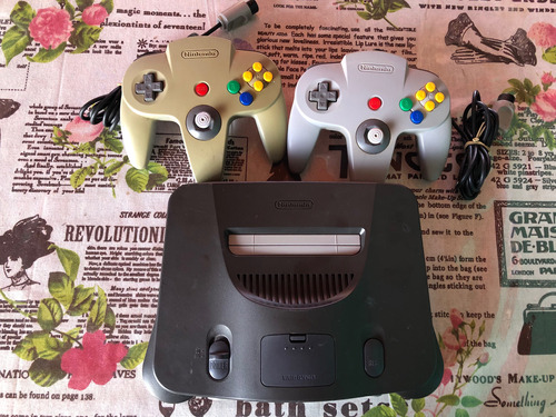 Nintendo 64 Completa  + Juegos A Eleccion