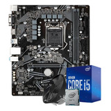 Kit Upgrade Placa Mãe Gigabyte H510 Intel Core I5 10400f E