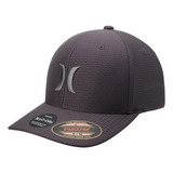 Gorra De Baseball Hurley-gris Oscuro