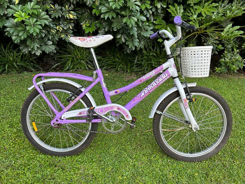 Bicicleta Tomaselli Lady Kids Lila- Rodado 20- Usada- Caba