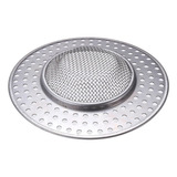 Rejilla Filtro Acero Inox Lavaplatos Escurridor 9x1,8cm