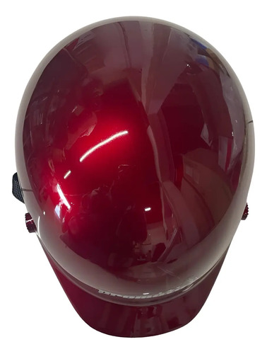 Casco Protector Promoto Rojo Orgi Motocicleta | Envío gratis