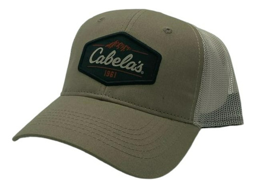 Gorra Bass Pro Shops Edición Cabelas Beige 100% Original