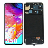 Modulo Compatible Samsung A50 A505 C/marco Display Touch