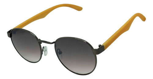 Óculos De Sol Polarizado Haste Bambu Original + Estojo