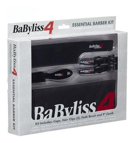 Babylisspro Babyliss4barbers Essential Kit De Peluquero 