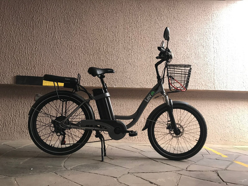 Bicicleta Elétrica Lev Super Bem Conservada