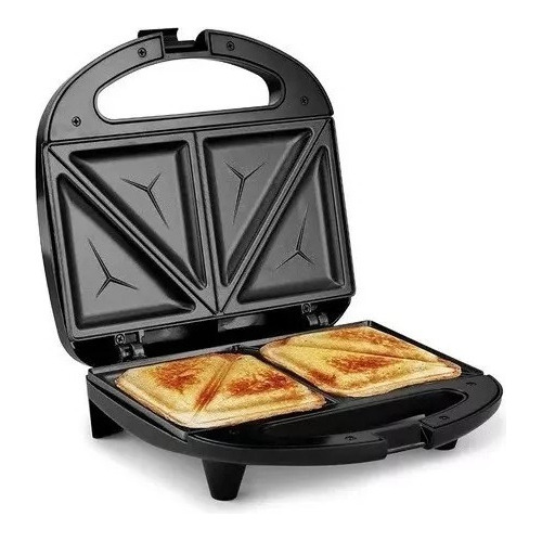 Plancha Sandwichera Grill Electrica Tostador Pan Multiuso