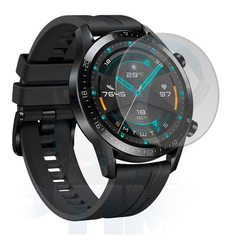 Vidrio Templado Para Smartwatch Huawei Gt2 46mm