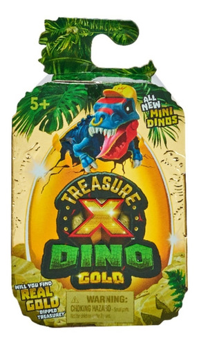 Treasure X Tesoro Escondido Mini Dino Gold Sorpresa Accesori