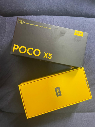 Xiaomi Pocophone Poco X5 5g Dual Sim 256 Gb Black 8 Gb Ram 