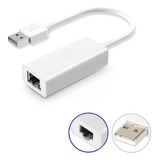 Adaptador Usb A Ethernet Red Lan Rj45 - Macbook - Windows