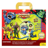 Libro Power Players. Maletin De Cuentos, Actividades Y Pe...