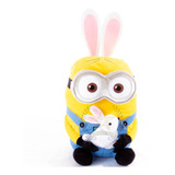 Peluche Gigante Minions Bob Orejas Conejo Golden Toys