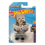 Minecraft Minecart Steve Vagón Hot Wheels Original