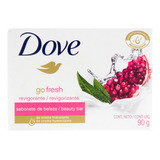 Sabonete Dove Romã E Verbena Go Fresh 90g