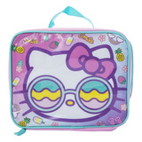 Lonchera Térmica Infantil Bolsa Almuerzo Niñas Hello Kitty 