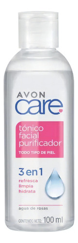 Tónico Facial Agua De Rosas Care Avon Mo - mL a $97