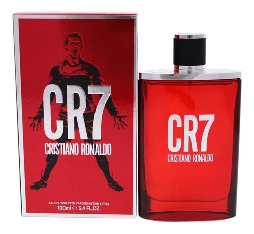 Perfume Cr7 Cristiano Ronaldo