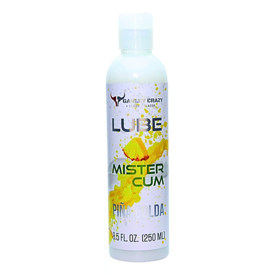 Garley Crazy Lube Mister Cum Piña Colada 250ml, Lubricante Íntimo Tipo Semen Artificial Piña Colada | Meses sin interés