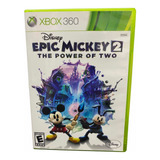 Epik Mickey 2 The Power Of Two Xbox 360 Segunda Mano 10/10