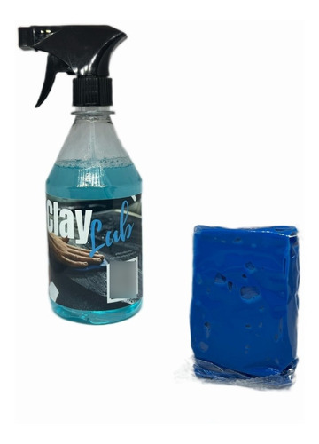 Oferta Kit Descontaminante Claybar Quick Lubricante Detail