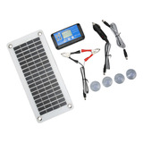 Mini Painel Solar 12v 30w, Kit De Painéis, Módulo Portátil