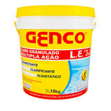 Cloro Genco 3 Em 1 - 10kg 