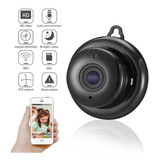 Mini Camara Espía De Vigilancia Wifi Ip 360eye S Con Voz