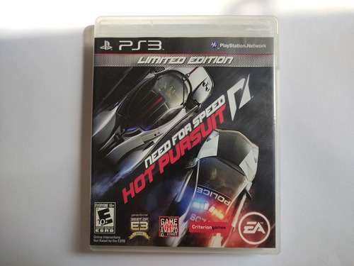Need For Speed Hot Pursuit Original Para Ps3 Físico