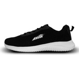 Tenis Avia John Para Hombre-negro