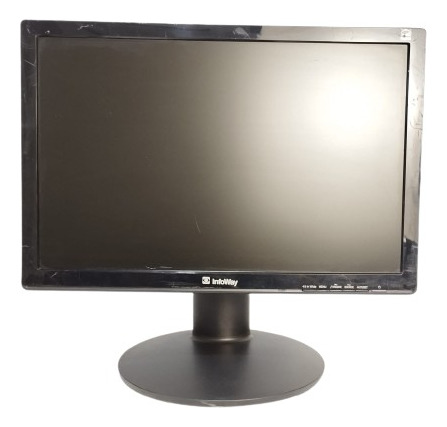 Monitor Itautec Lcd W1942peu - 19 Polegadas Vga Dvi (3531)