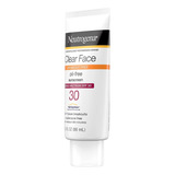 Neutrogena Clear Propensa Acné Loción Protección Solar Spf30