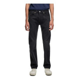 Pantalon Jean Hombre 501 The Original Button Fly Big Seven