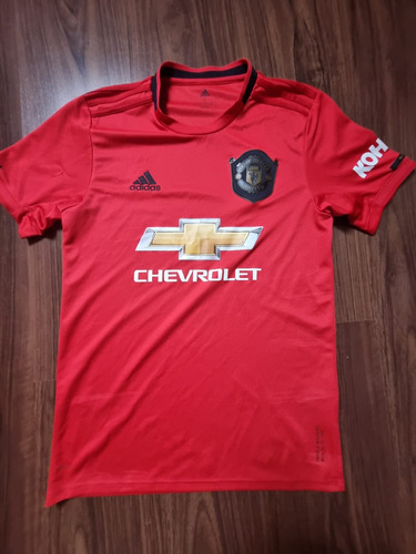 Camisa Manchester United (usada) Infantil