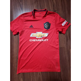 Camisa Manchester United (usada) Infantil