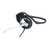 Headset Genius Hs-300n Dobrável C/ Fio - 31710146100 Cor Preto