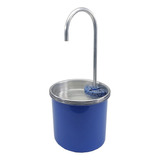 Bebedouro Tipo Fonte Para Gatos Berlim Azul Bivolt