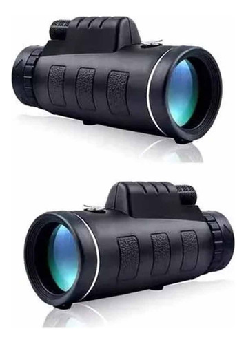 Pack 2 Monocular Binoculares Profesionales De Largo Alcance