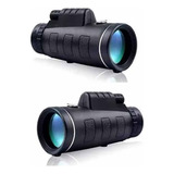 Pack 2 Monocular Binoculares Profesionales De Largo Alcance