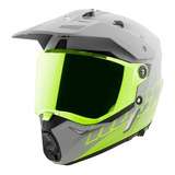 Casco Joe Rocket Rkt26 Solar Flare Doble Proposito Para Moto