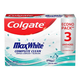 Crema Colgate Max White X3 - g a $67