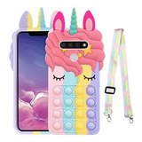 Funda Pop Phone LG Stylo 6/k71, Fidget Toys, Alivia El Estré