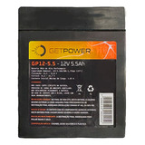 Selada Getpower 12v 5,5ah | Nobreak, Alarmes, Cerca Elétrica