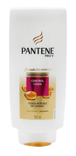 Acondicionador Pantene Control Caida 700 Ml