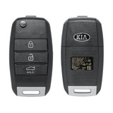 Control Kia Rio Abatible Con Chip 2018-2022