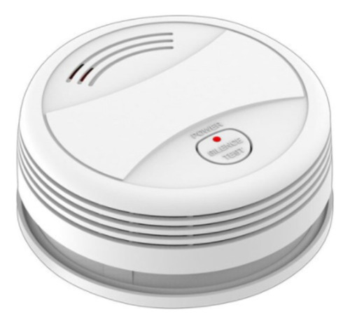 Sensor Detector De Humo Con Alarma Contra Incendios Wifi App