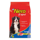 Alimento Nero Carne Premium Nero Carne Para Cão Adulto Todos Os Tamanhos Sabor Carne Em Saco De 10kg