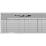 Plantilla Excel Para Gestion De Pequeños Negocios